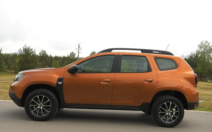 Dacia Duster cena 64900 przebieg: 23245, rok produkcji 2018 z Kostrzyn małe 742